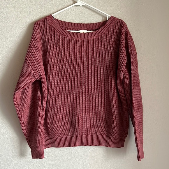 By Together Sweaters - Mauve sweater